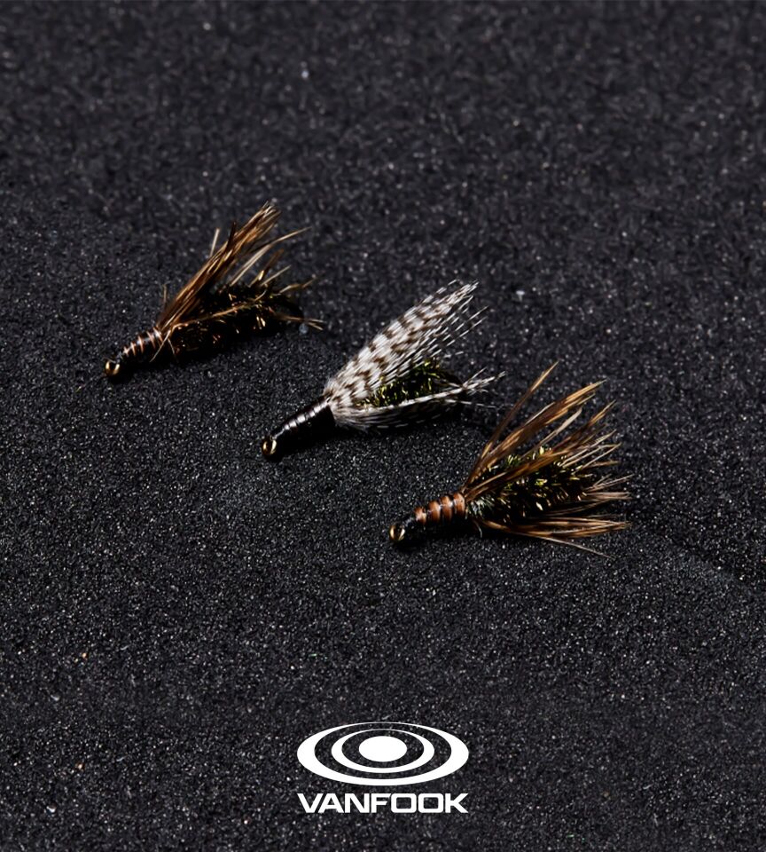 VANFOOK TM-10 TENKARA MASTER SANADA 3P #14