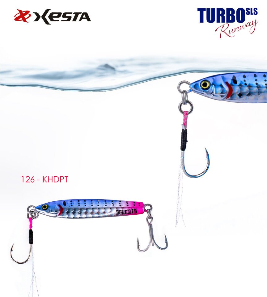 XESTA RUNWAY TURBO SLS TUNED 30G JIG 126.KHDPT