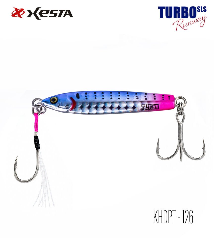 XESTA RUNWAY TURBO SLS TUNED 30G JIG 126.KHDPT