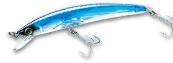 Yozuri Crystal 3D Minnow Floating Sahte Balığı C24 - 130MM