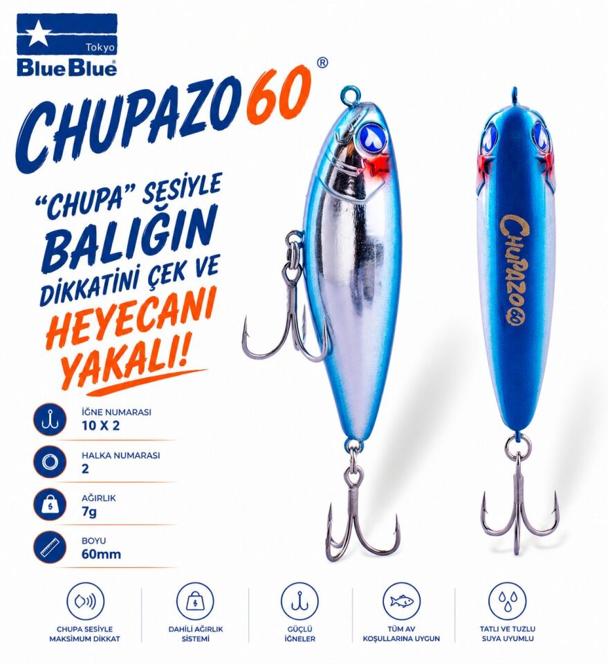 CHUPAZO 60 7G #01