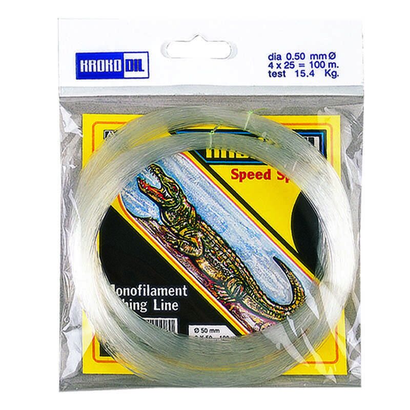 Krokodil Paket Misina Beyaz - 0.25MM - 100MT - 4.2KG