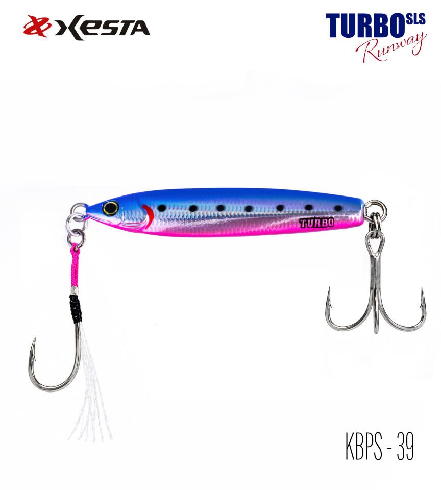 XESTA RUNWAY TURBO SLS TUNED 30G JIG 39.KBPS