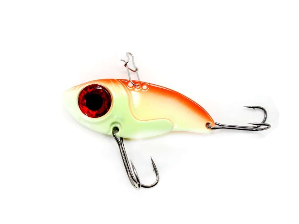 Captain 3610 Poppy 3D Metal Vibrasyon 17gr Jig Suni Yem