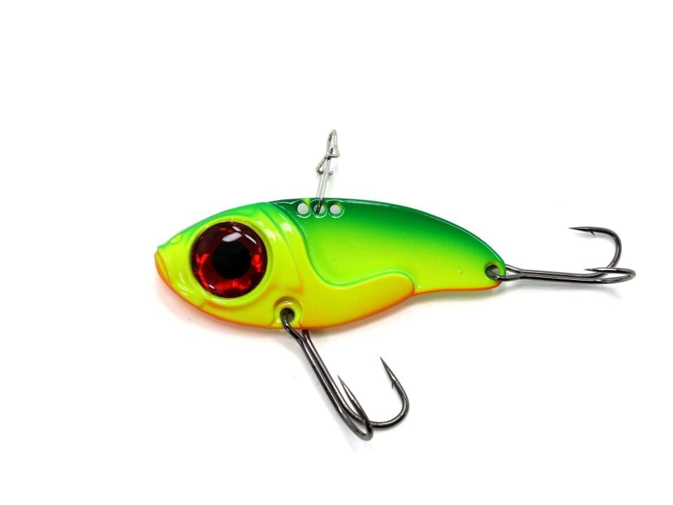 Captain 3610 Poppy 3D Metal Vibrasyon 17gr Jig Suni Yem