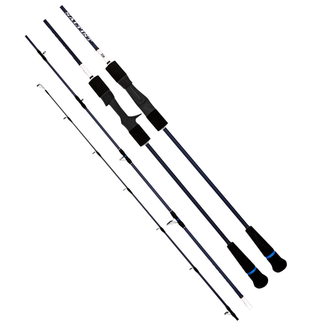 DAIWA SALTIST HYPER 1.88M 80-200GR 2P SLOW JIG 2P KAMIŞ