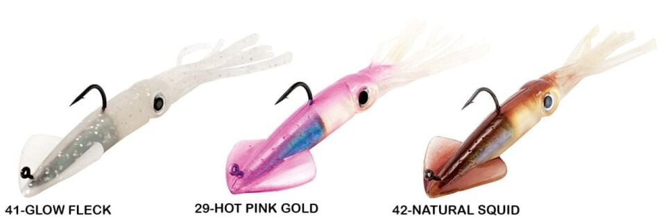 Lineaeffe FF Alive Squid 10.2 cm 13 gr İğne No:1/0 6 Adet Sahte Balık