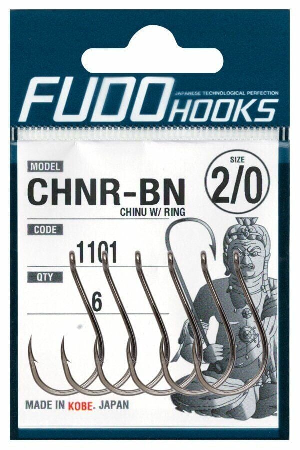 1100 CHINU W/ RING #3/0 NIKEL 6P