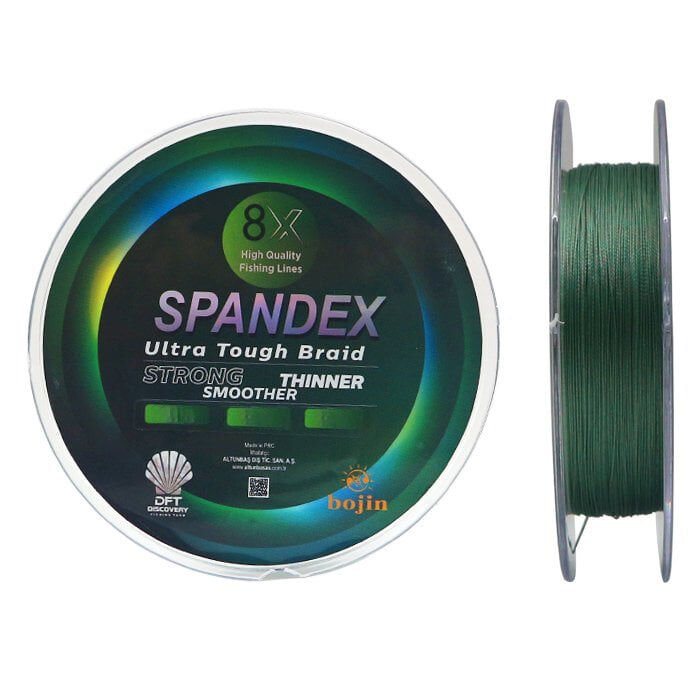 DFT Bojin 8X Spandex İp Misina 0.14 mm 300 m