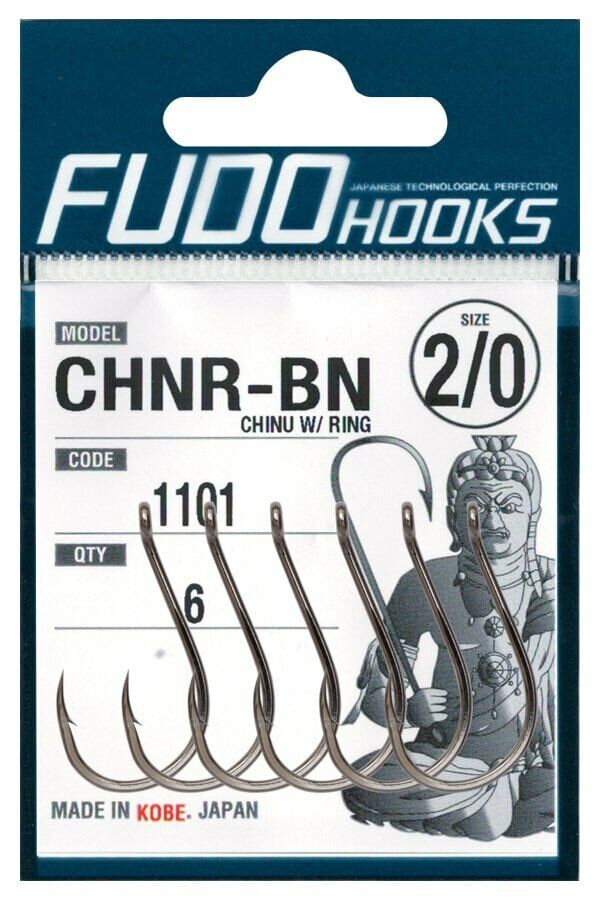1100 CHINU W/RING #2/0 NIKEL 7P