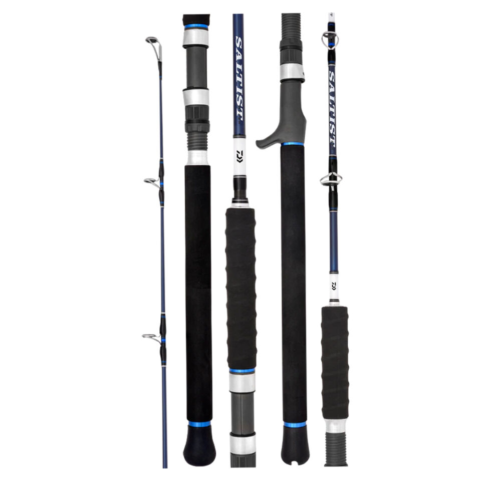 DAIWA SALTIST HYPER 1.88M 80-200GR 2P SLOW JIG KAMIŞ (TETİKLİ)