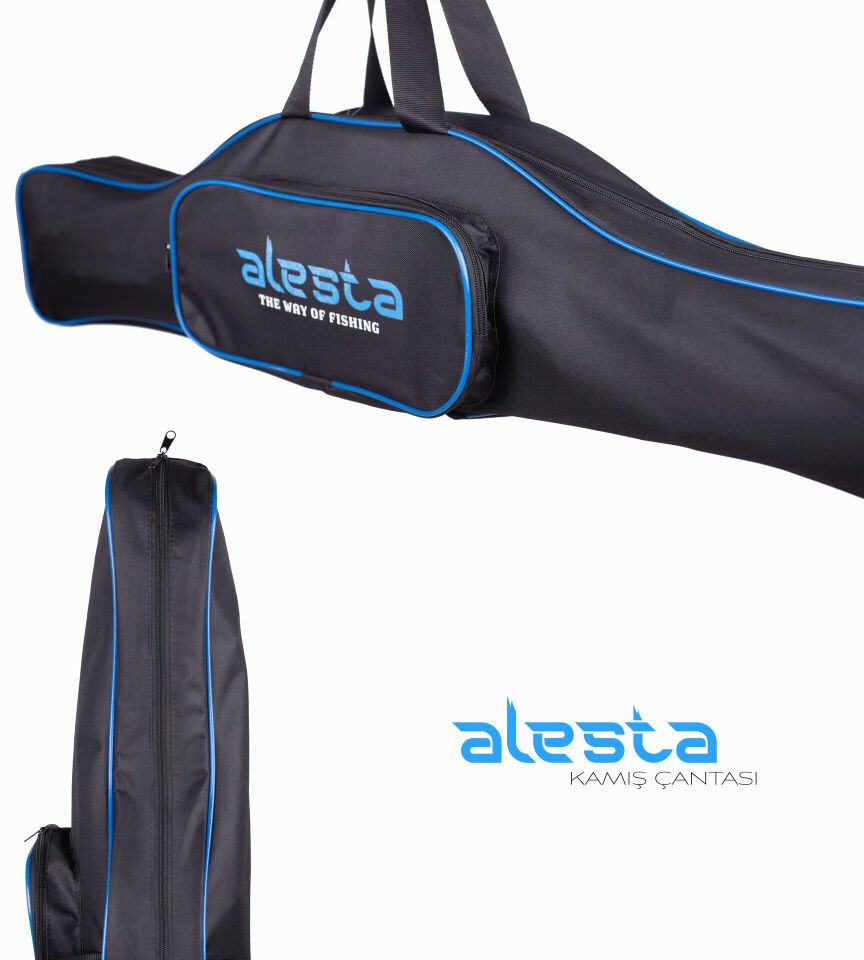 KAMIŞ ÇANTASI 120CM 1 GÖZ SİYAH 1 CEP