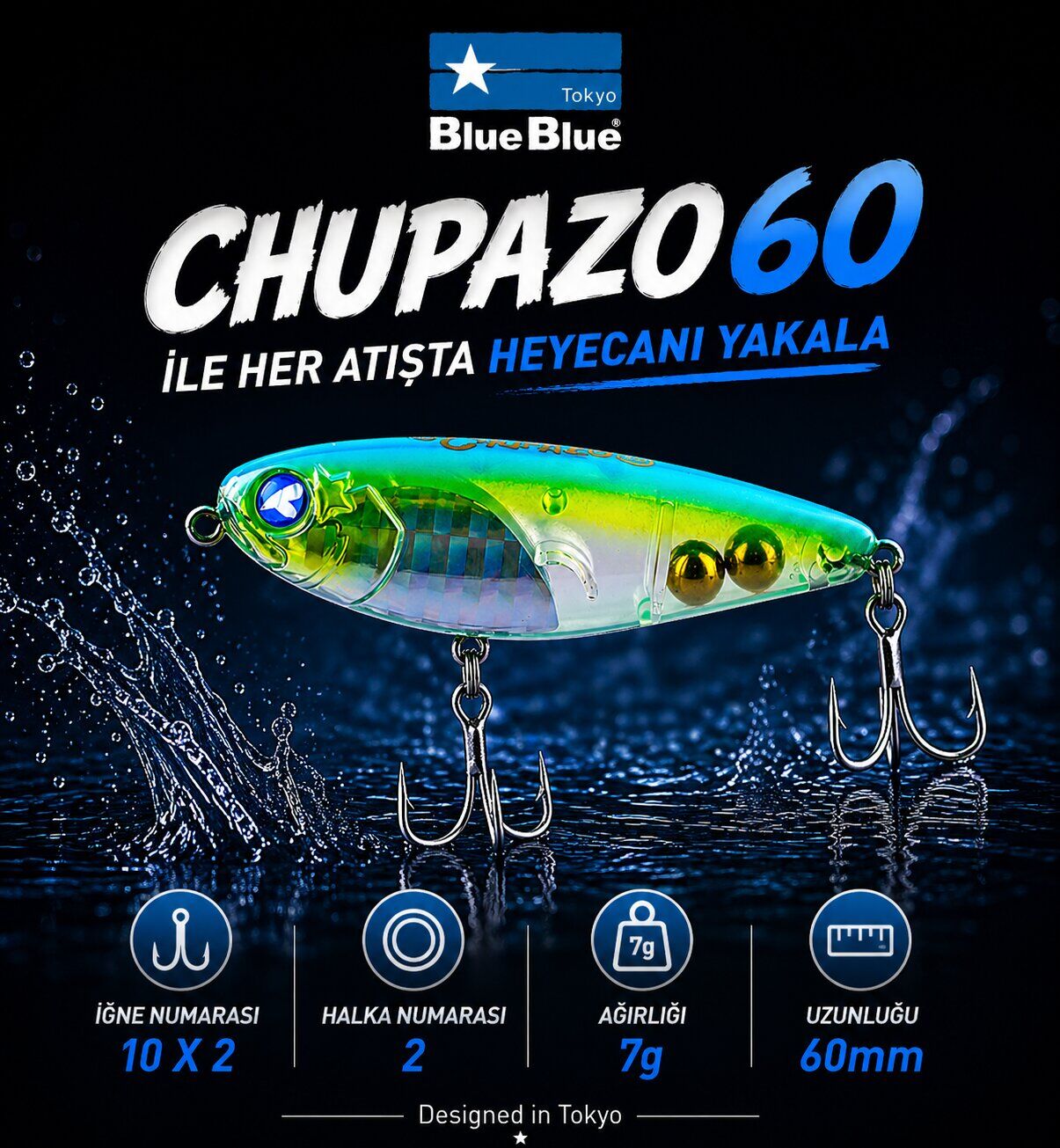 CHUPAZO 60 7G #10
