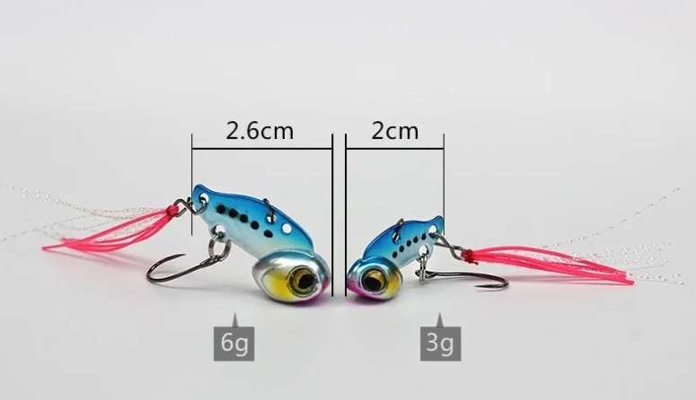 Captain 3615 Archer Metal Vibrasyon 6gr Suni Yem
