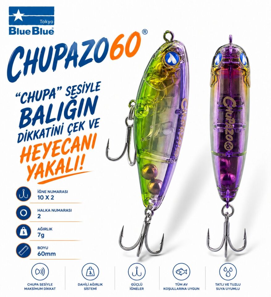 CHUPAZO 60 7G #17