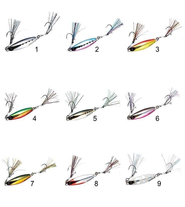 Hayabusa FS 416 Jack Eye Groggy 40 gr Light Jig Suni Yem