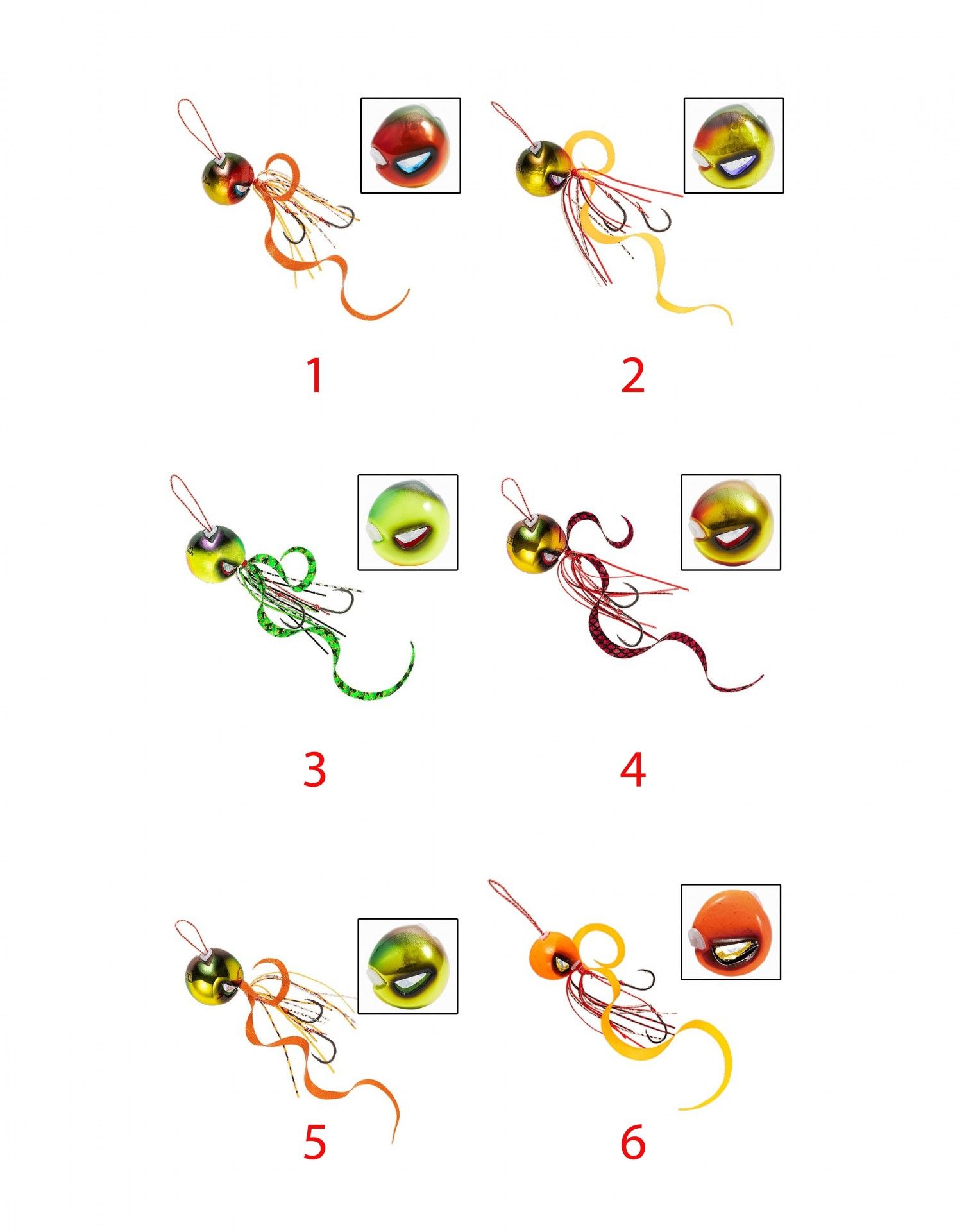 Hayabusa SE 172 Tai Rubber Free Slide 120gr Jig Suni yem