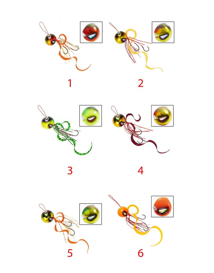 Hayabusa SE 172 Tai Rubber Free Slide 120gr Jig Suni yem