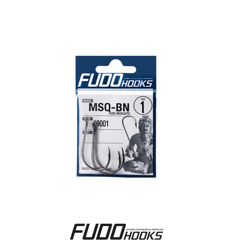 9001 MOSQUITO #1 BLACK NIKEL 8P