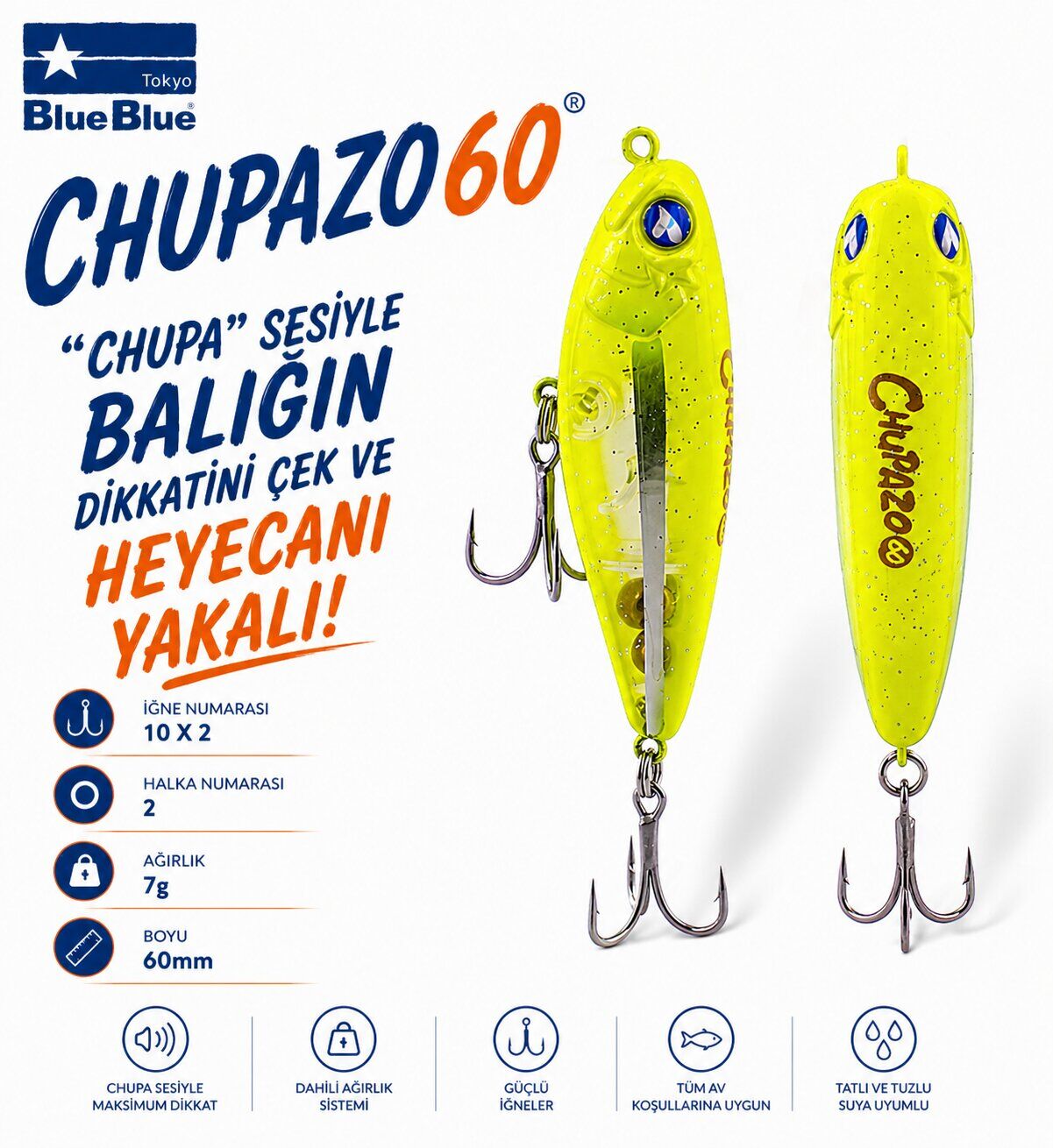 CHUPAZO 60 7G #39