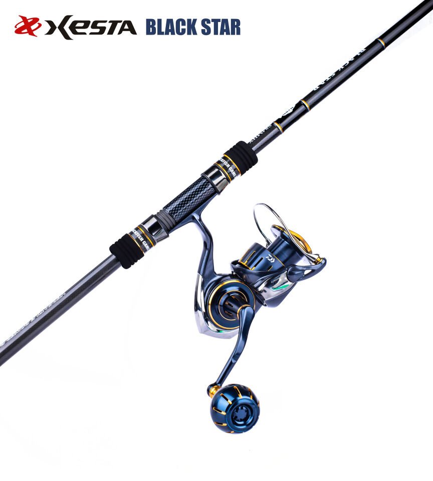 XESTA BLACKSTAR HARD S84MHX KAMIŞ 2.54M 7-35G