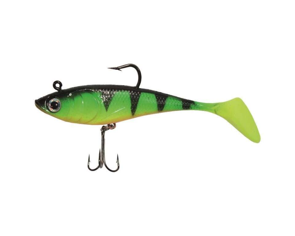 Captain 3544 Crazy Zander Uv Paint 12cm Turna Silikonu Suni Balık