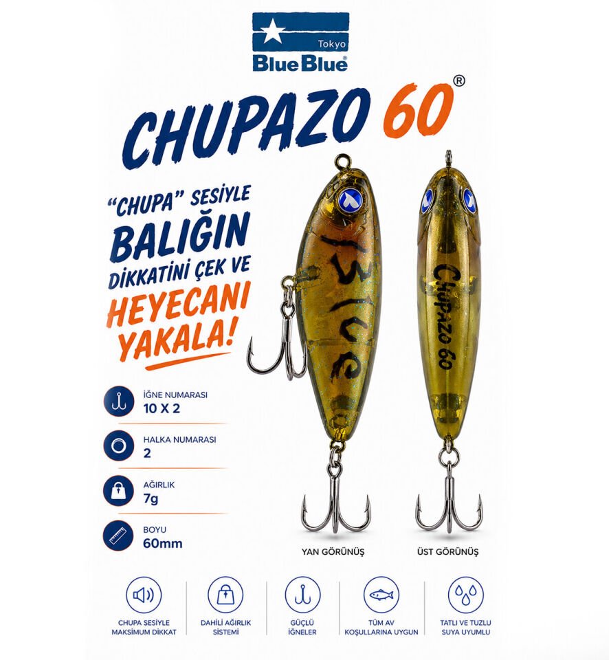 CHUPAZO 60 7G #40