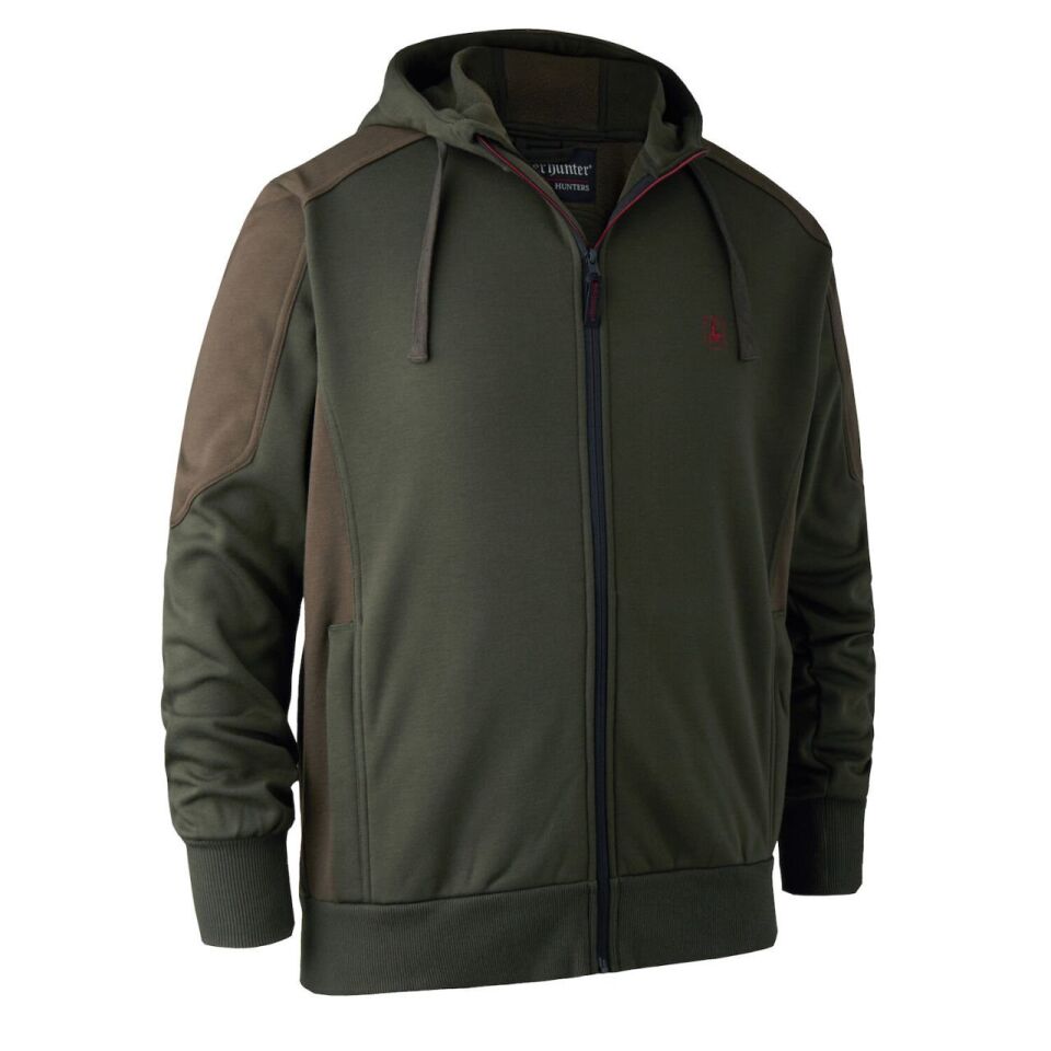 DEERHUNTER Rogaland Hoodie Fermuarlı Sweatshirt XL