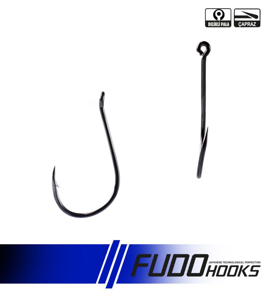 9001 MOSQUITO #3/0 BLACK NIKEL 5P