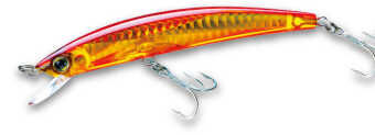 Yozuri Crystal 3D Minnow Floating Sahte Balığı 110MM - GHBR