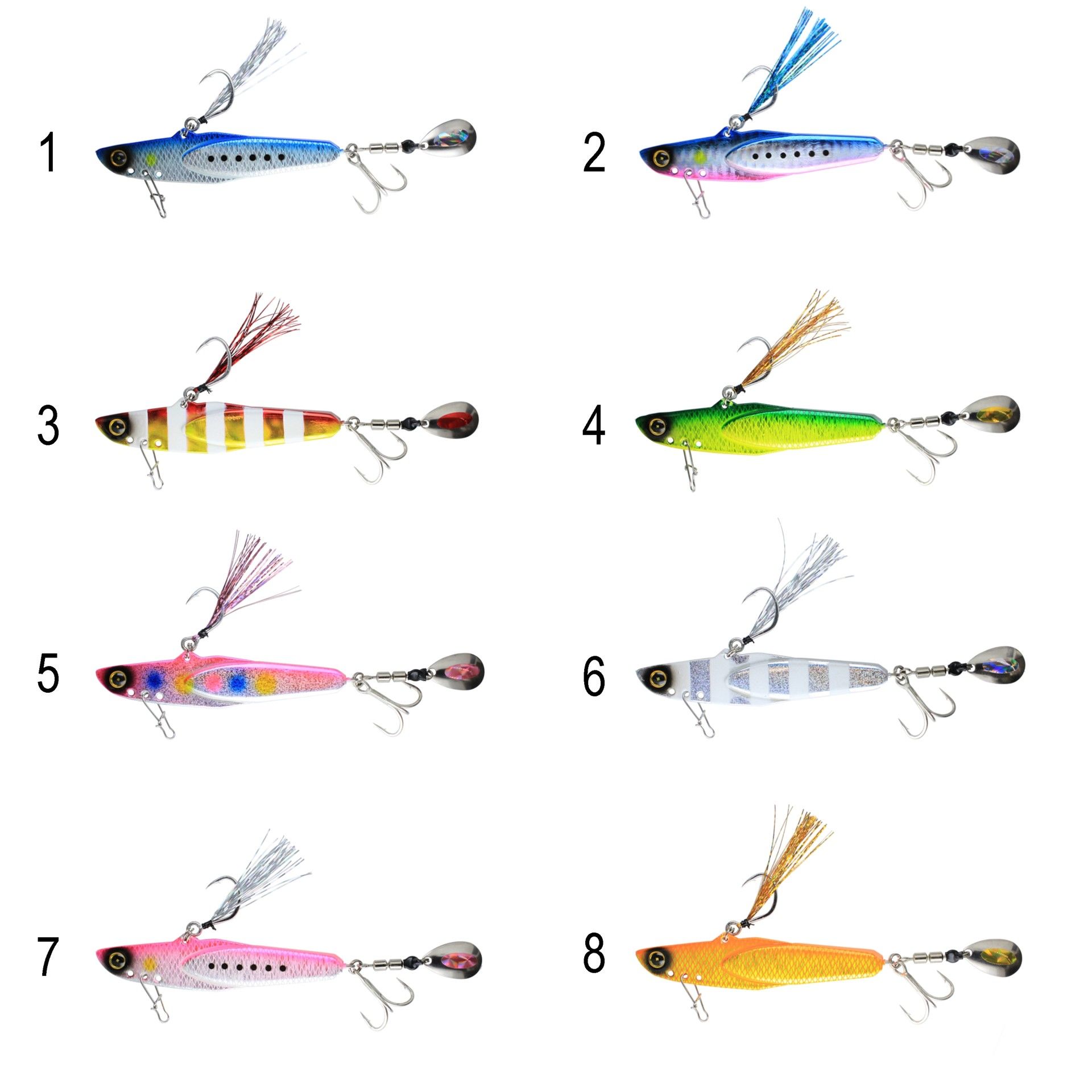 Hayabusa FS 449 Jack Eye Maki Pita Minnow 40gr Light Jig Suni Yem