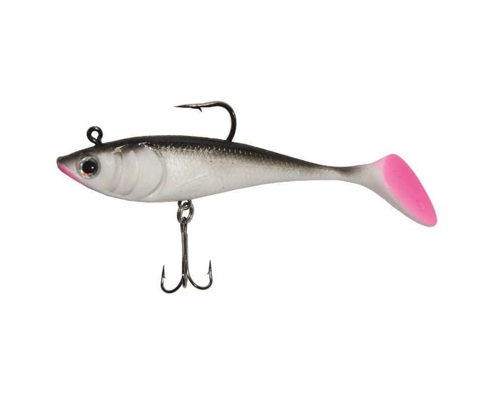 Captain 3544 Crazy Zander Uv Paint 12cm Turna Silikonu Suni Balık 3