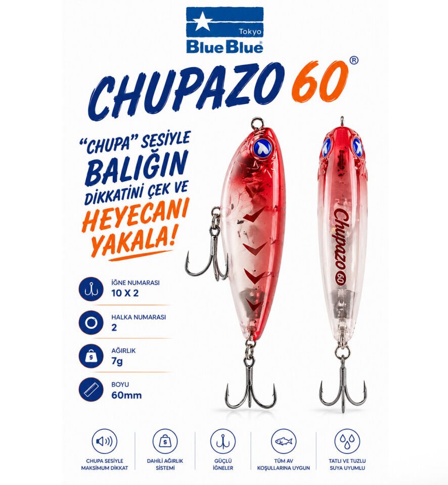 CHUPAZO 60 7G #63