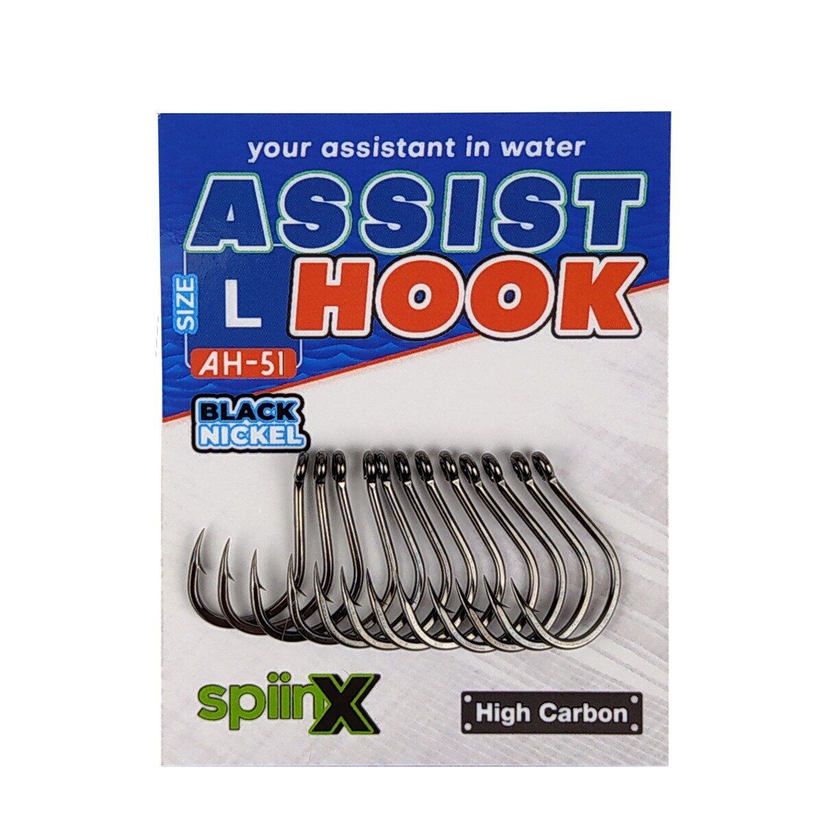 SPIINX ASSIST HOOK İĞNE #L BN 12P