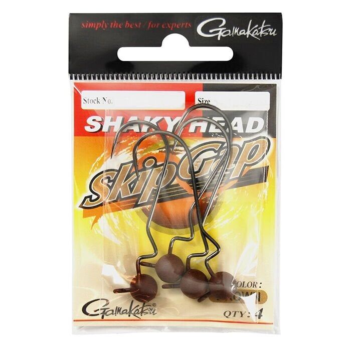 T.PREDA GAMA Skip Gap SHAKY-H 4/0-7g (1/4 oz) Kahve 1/4