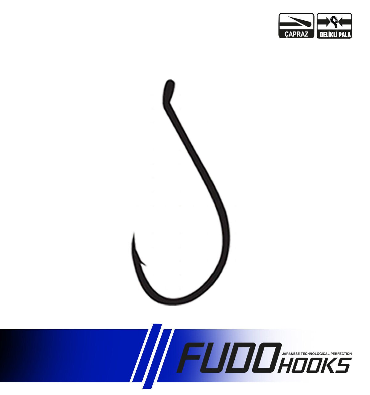 6301 FUDO BEAK #6 BLACK NIKEL 15P