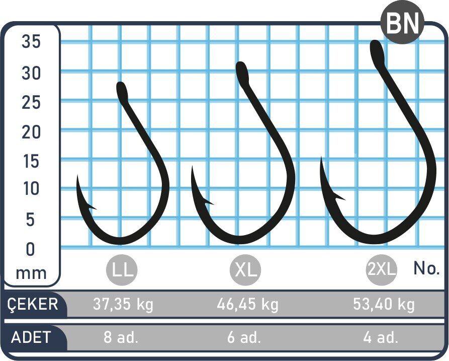 SPIINX ASSIST HOOK İĞNE #LL BN 8P