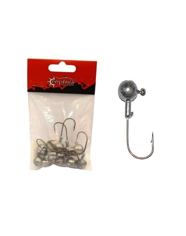Captain 6429 Jig Head Cracker Ball 10lu Paket