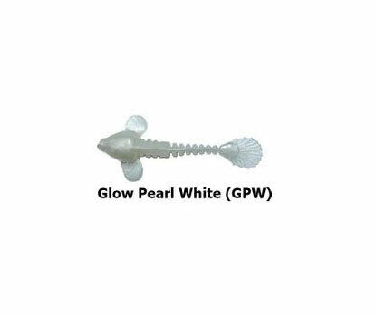 SPIINX GOBBY SİLİKON 7CM 7P GLOW PEARL WHITE