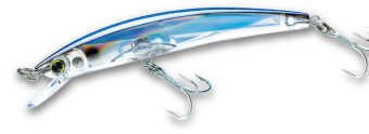 Yozuri Crystal 3D Minnow Floating Sahte Balığı 110MM - B