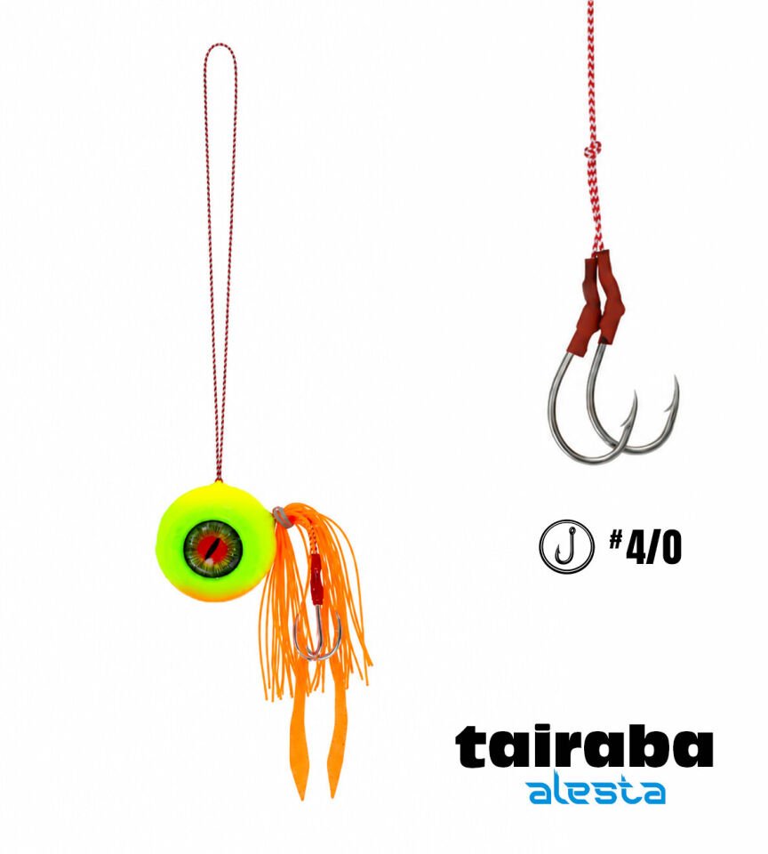 ROUND TAIRABA 250G X6608 FIRETIGER/TURUNCU G4