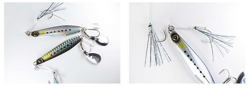 Hayabusa FS 417 Jack Eye Maki Maki 40gr Light Jig Suni Yem