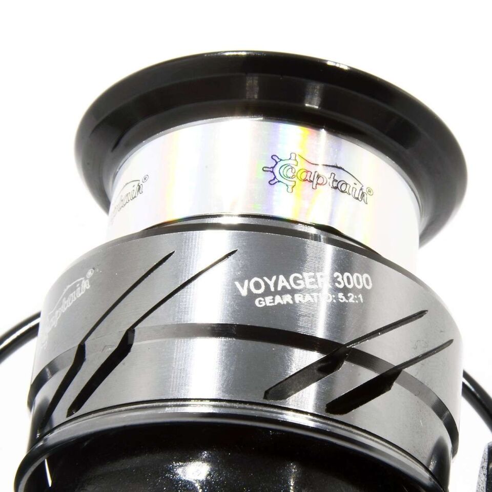 Captain Voyager 3000 Spin Makine 8+1 BB