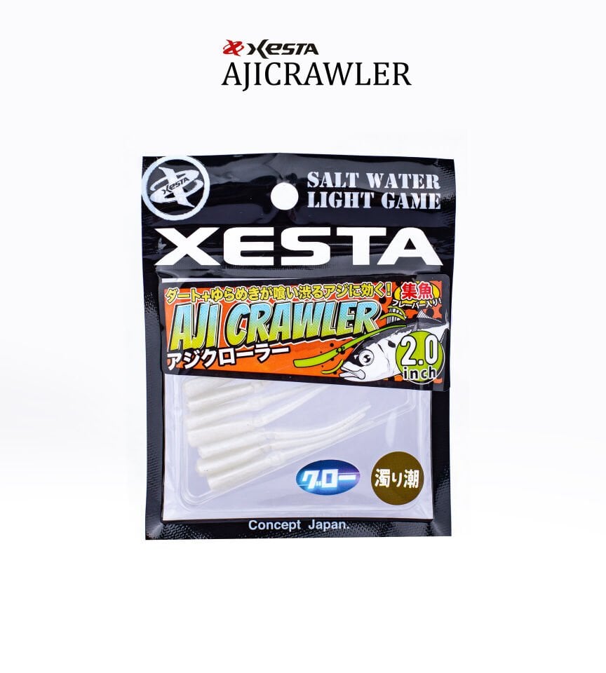 XESTA AJICRAWLER LRF YEM 2.0” 5 CM LPW 7P