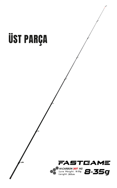 Fujin FastGame 265cm 8-35 gr #1 Üst Parça
