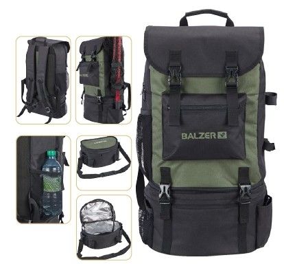 Balzer 11939 001 Soğutuculu 50lt Sırt Çantası 33X60X18cm Termal Isı Yalıtımlı