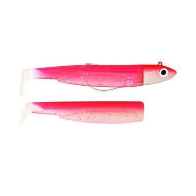 Fiiish BM200/6 BM1432 Combo Off Shore 120gr Rose Fluo Silikon Yem