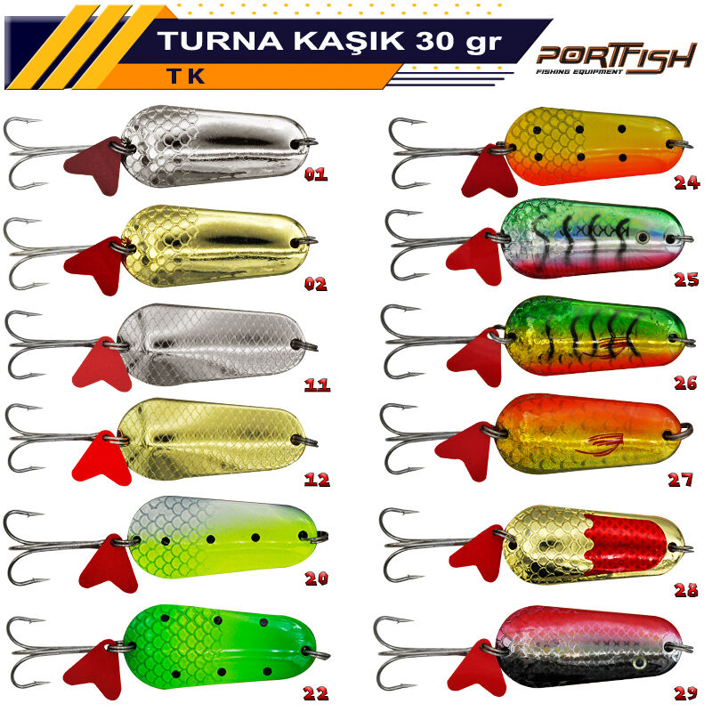 Portfish Turna Kaşığı 30 gr
