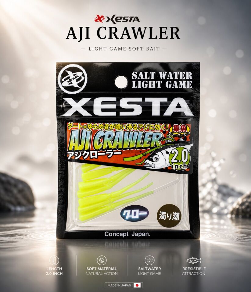 XESTA AJICRAWLER LRF YEM 2.0” 5 CM LCH 7P