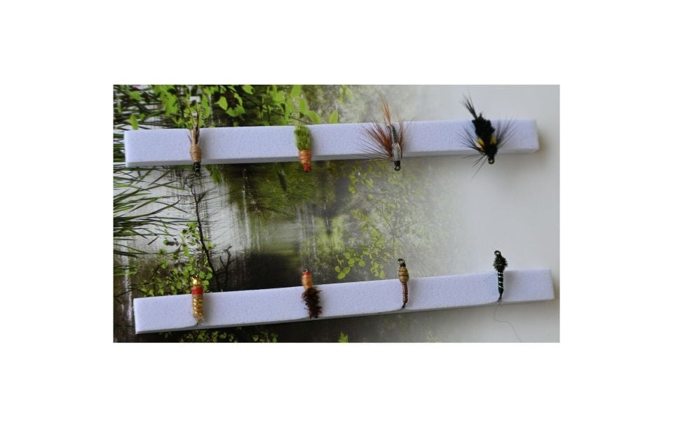 Fladen Nymphs Fly Sinek Seti N.12 8P